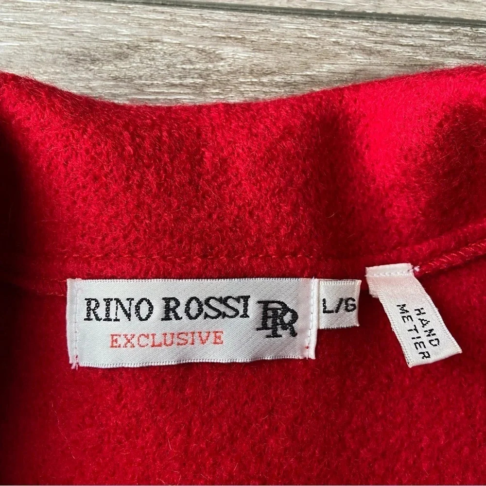 Vintage RINO ROSSI Pure  Wool Jacket - Picture 5 of 15